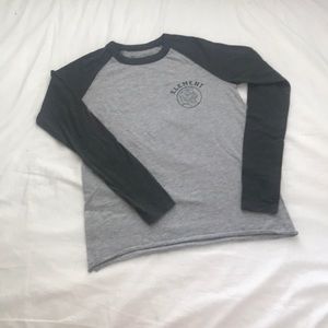 Element skateboard long sleeve T-shirt